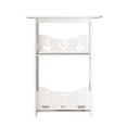 thumbnail image 2 of Iodue Rack Bed Side Table Side Table With Storage Rectangular Small End Table 12.6x8.7x15.8in Night Stand Modern Side Tables For Bedside Living Room Bathroom Night Stand, 2 of 4