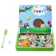 thumbnail image 1 of Noehoiugi Forest Animal Magnet Toy - Critter Tiles With Marker, Fun Creative Toy For Kids’ Imaginative Exploration, 1 of 4