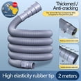 thumbnail image 1 of RV Sewer Hose Kit with Adjustable Adapter | Flexible Expandable Drainage Pipe Extends 1m-5m | Leakproof Double-Layer Reinforced PVC | Universal Waste Connectors | Space-Saving, Easy Clean, Multiuse, 1 of 2