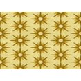 thumbnail image 1 of Ahgly Company Machine Washable Indoor Rectangle Transitional Caramel Brown Area Rugs, 2' x 3', 1 of 7