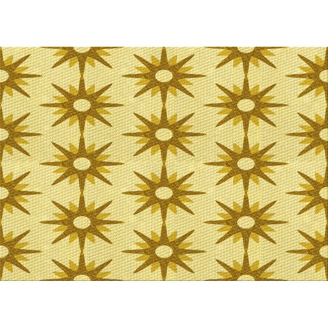 Ahgly Company Machine Washable Indoor Rectangle Transitional Caramel Brown Area Rugs, 2' x 3'
