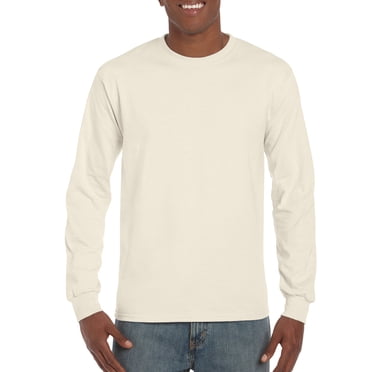 Gildan T-Shirt Classique à Manches Longues en Coton Ultra pour Hommes