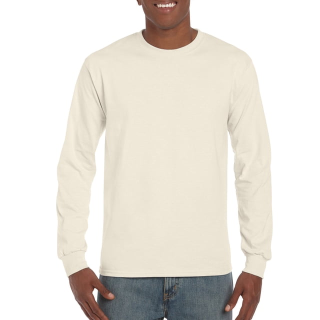 Gildan T-Shirt Classique à Manches Longues Ultra Cotton pour Hommes