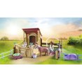 thumbnail image 2 of Playmobil Cavalières avec box et poneys, 2 of 6