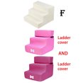 thumbnail image 1 of TIMIFIS Dog Pet Stairs Steps New 3 Steps Mesh Pet Non-slip Bottom Stairs And Ladder Cover CombinationFall/Winter, 1 of 2