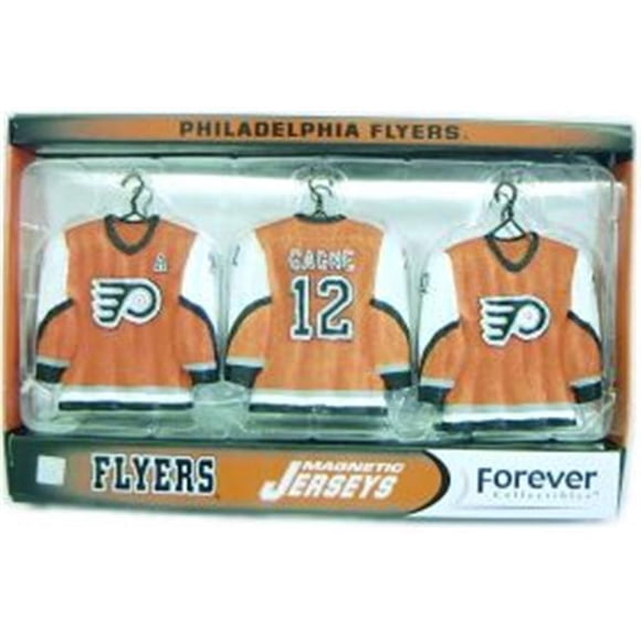 Philadelphia Flyers Alternate Jersey Magnet Set