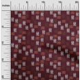thumbnail image 1 of oneOone Georgette Viscose Fabric Brush Stroke Ikat Printed Craft Fabric BTY 42 Inch Wide, 1 of 1