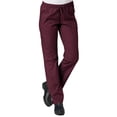 thumbnail image 1 of Red Panda Women's Elastic Waistband Cargo Scrub Pant, 1 of 1