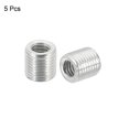 thumbnail image 3 of Unique Bargains M10 Male to M6 Female Adapter 10mm Long Sleeve Reducer Thread Reducing Nut Insert 5 Pack, 3 of 5