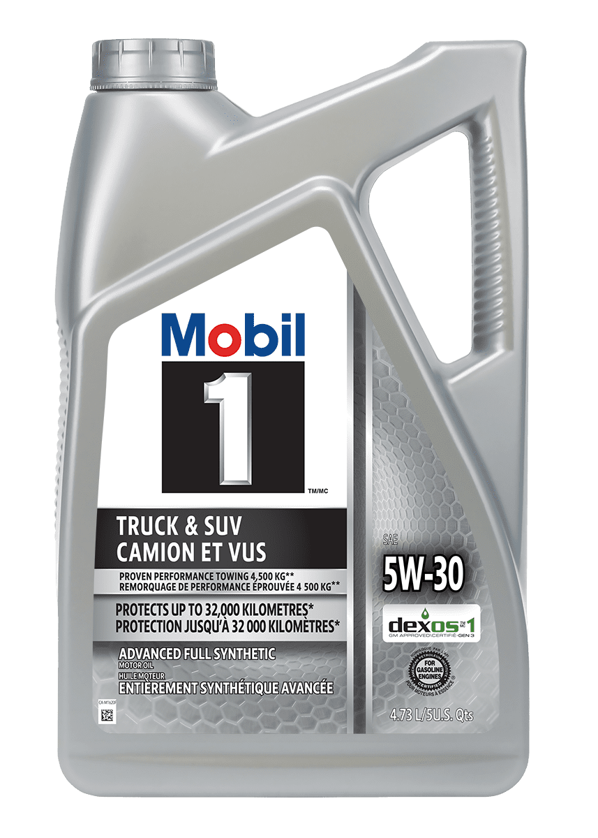 Mobil 1 Truck & SUV 5W-30