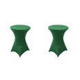 thumbnail image 2 of Wweixi Ensemble Polyvalent de Table Cocktail Élastique Convenant à Toute Occasion Polyester Écologique Vert 2 Ensembles, 2 of 6