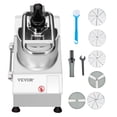 thumbnail image 1 of VEVOR Food Processor Vegetable Chopper w/ 6 Blades Food-Grade Stainless Steel Blender, 1 of 9