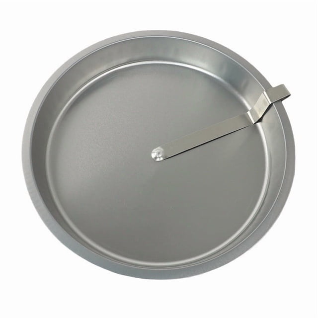 SLYNSHome 10 Inch Round Cake Pans,Cake Pan with a Built-in Swivel Blade Easy Release Cake Pans for Baking Dishwasher Safe