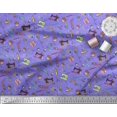 thumbnail image 2 of Soimoi Cotton Poplin Fabric Scissor,Buttons & Machine Sewing Decor Fabric Printed Yard 42 Inch Wide, 2 of 3