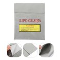 thumbnail image 4 of MasteelfCA 18x23cm RC LiPo Li-Po Battery Fireproof Safety Guard Charge Bag Sack Protective Storage Bag Pouch (Silver), 4 of 8