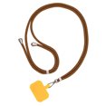 thumbnail image 1 of XZNGL Neck Mobile Phone Lanyard Universal Phone Lanyard Patch Nylon Patch Phone Lanyard Adjust Straps Net Red Fashion Mobile Phone Lanyard Hanging Neck Safe and Lost Fixed Card, 1 of 5