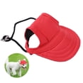thumbnail image 4 of Adjustable Pet Sports Hat, Durable Dog Sun Hat  For Small Dogs For Outdoor, 4 of 8