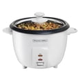 thumbnail image 1 of Proctor Silex 37533PS 10 Cup Rice Cooker, 1 of 4
