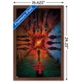thumbnail image 2 of Netflix Stranger Things : Saison 4 - Teaser de groupe One Sheet, 2 of 4
