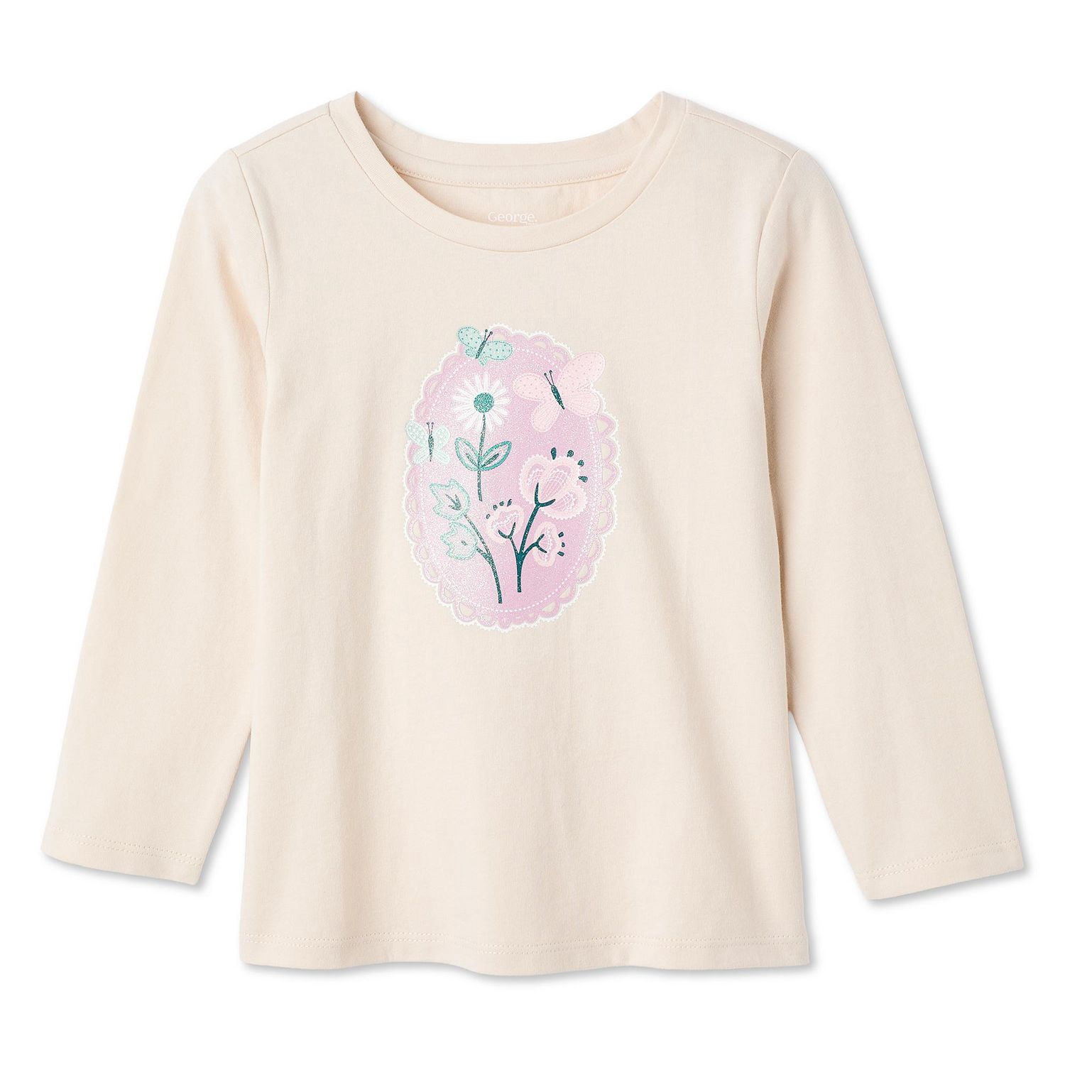 T-shirt à manches longues George pour petites filles