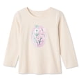 thumbnail image 1 of George Toddler Girls' Long-Sleeve T-Shirt, 1 of 1