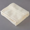 thumbnail image 1 of Rifz Textiles GVZI1630450 GVZ Collection 100% Cotton Ivory Hand Towels 12 PK, 1 of 1