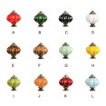 thumbnail image 2 of Decodeary Practical Pumpkin Kitchen Handles For Cabinets And Drawers Not Easy To Rust Light green, 2 of 6