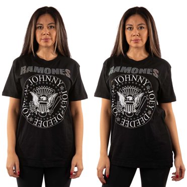 Ramones Unisex T-Shirt Presidential Seal (Embellished)