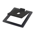 thumbnail image 2 of Milaget Support de Haut-Parleur de Bureau Robuste en Acier de Bureau Facile à Utiliser Support de Haut-Parleur PC Noir, 2 of 9