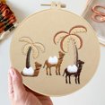 thumbnail image 5 of Wzzjkit Vintage Religious Hand Embroidery Diy Handmades Fabric Material Kit Creatives Needlework Embroidery, 5 of 5
