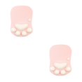 thumbnail image 3 of relayinert Stylish Cat Paw Gaming Mouse Mat Wrist Protection Non-slide Base Safe Cute DS-002 pink 2Set, 3 of 6