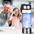 thumbnail image 4 of 420ML Hydrogen Water Ionizer Cup Portable Rechargeable Rapid Electrolysis Hydrogen-rich Water Maker Glass Bottle, 4 of 7