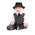 thumbnail image 3 of Déguisement de Gangster Doux pour Bébé, 3 of 3