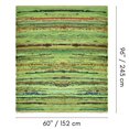 thumbnail image 2 of Fabstyles Premium 100% Cotton Rug, Handmade Area Rag Rug for Living Room, Hallway, Patio, 2 of 4