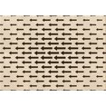 thumbnail image 1 of Ahgly Company Machine Washable Indoor Rectangle Transitional Wheat Beige Area Rugs, 2' x 3', 1 of 7