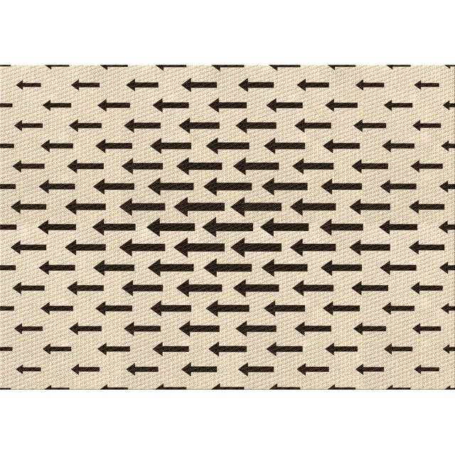 Ahgly Company Machine Washable Indoor Rectangle Transitional Wheat Beige Area Rugs, 2' x 3'