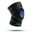 thumbnail image 1 of Sports Knee Brace Adjustable Knee Band Knee Protective Bandage with Spring Support, 1 of 7