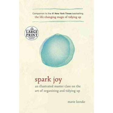 Spark Joy, Marie Kondo Paperback