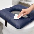 thumbnail image 4 of Outdor Soft Close Elongated Seat With Quick Release Hinges For Easy Cleaning Bathroom Upgrade, 4 of 4