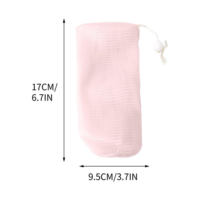 Foaming Hand Soap Color Thickened Foam Net Can Be Hung Storage Foam Net Face Wash Soap Body Wash Hand Foaming Net Hand Soap Foam
