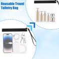 thumbnail image 2 of kurtrusly Trousse de Maquillage de Voyage à Cordon de Serrage, 2 of 8