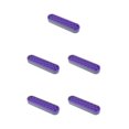thumbnail image 3 of Decodeary Waterproof Makeup Brush Holder Organizer For Space-saving Storage Durable Cosmetic Storage Box purple 5Set, 3 of 6