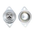 thumbnail image 3 of 5 Pcs Rouleau à Billes de Transfert Universel, Acier Métallique 2 Trous Roue à Roulettes Universelle Flexible pour Système de Transmission, 3 of 7