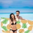 thumbnail image 4 of LSLJS Beach Towel Summer Beach Essentials Microfiber Beach Towel Super Lightweight Colorful Bath Towel Sandproof Beach Blanket Multi-Purpose Towel for Travel Swimming Pool 30x60 Inch Beach Towel, 4 of 6