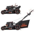 thumbnail image 3 of Yardmax YG4761 24" 201cc Electric Start Gas Powered Self-Propelled Walk-Behind Lawn Mower, 3-in-1, 6-Speed CVT, RWD, 3 of 16