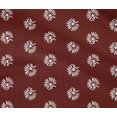thumbnail image 4 of oneOone Cotton Flex Fabric Floral Block Printed Fabric 1 Yard 40 Inch Wide, 4 of 4