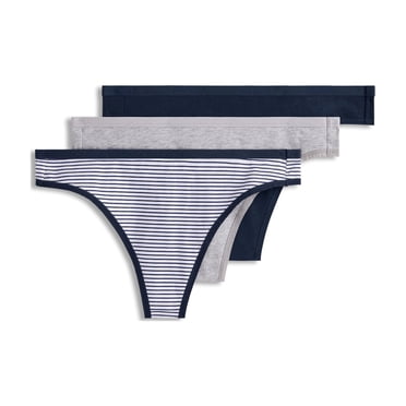 Jockey String Extensible en Coton Biologique pour Femmes - Lot de 3