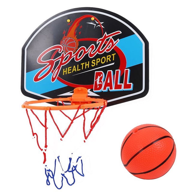 PENGXAING Mini Panier de Basketball Mural pour Enfants Portable Sport Intérieur