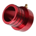 thumbnail image 1 of 2pcs Front Axle Tube Seal Set Durable Black Billet Aluminum Replacement ForWrangler Cherokee, 1 of 8