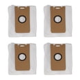 thumbnail image 1 of Pour Ultenic Mc1 Aspirateur Robot Accessoires de Rechange Sac à Poussière Réutilisable Lot de 4, 1 of 9